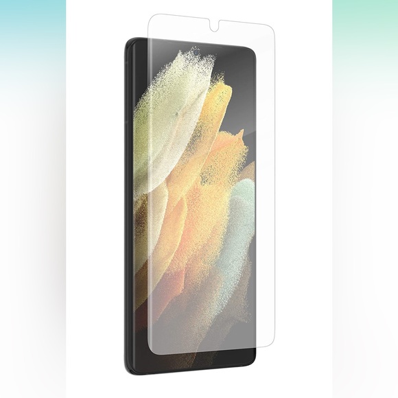 ZAGG Samsung Galaxy S21 Ultra 5G Hybrid Glass Screen Protector - Picture 2 of 8